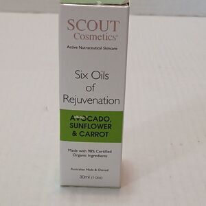 SCOUT Cosmetics Six Oils of Rejuvenation 1 oz.